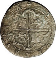 8 Reales - Felipe II, Peru, 1577-1589 reverse image