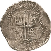 8 Reales - Felipe IV obverse image