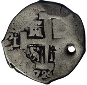 8 Reales - Luis I obverse image
