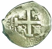 8 Reales - Felipe V obverse image