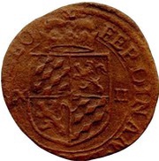 12 Sols Brûlé "½ Aidant or Gigot" - Ferdinand of Bavaria obverse image