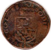 Liard - Ernest of Bavaria, Belgium, 1581-1612 reverse image