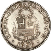 8 Reales obverse image