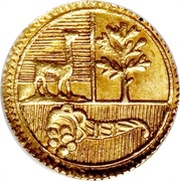 ½ Escudo obverse image
