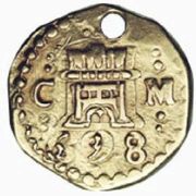 1 Escudo - Carlos II obverse image