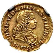 1 Escudo - Fernando VI obverse image