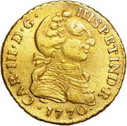 1 Escudo - Carlos III obverse image