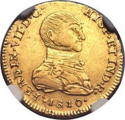 1 Escudo - Fernando VII obverse image