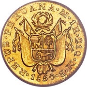 1 Escudo obverse image