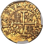 2 Escudos - Carlos II obverse image