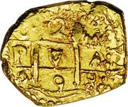 2 Escudos - Carlos II, Peru, 1698 reverse image