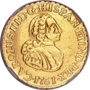 2 Escudos - Carlos III obverse image