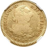 2 Escudos - Carlos III obverse image
