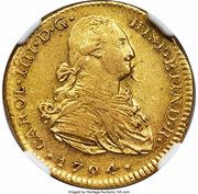 2 Escudos - Charles IV obverse image