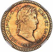 2 Escudos - Fernando VII obverse image