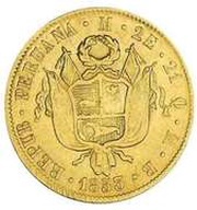 2 Escudos obverse image