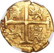 4 Escudos - Carlos II obverse image