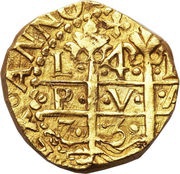 4 Escudos - Fernando VI, Peru, 1750 reverse image