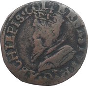 Liard "Aidant" - Ernest of Bavaria obverse image