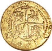 8 Escudos - Carlos II obverse image