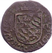 Liard "Aidant" - Ernest of Bavaria, Belgium, 1610-1612 reverse image