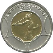 20 Diners - Joan Martí i Alanis XXVII Summer Olympic Games, Andorra, 1998 reverse image