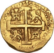 8 Escudos - Fernando VI Colonial Cob Coinage obverse image