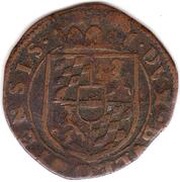 Liard "Aidant" - Ferdinand of Bavaria, Belgium, 1612-1640 reverse image