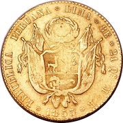 8 Escudos obverse image