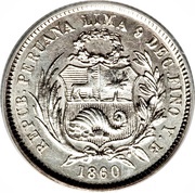1 Real Transitional Coinage obverse image