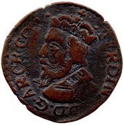Liard "Aidant" - Ferdinand of Bavaria obverse image