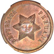1 Centimo Pattern obverse image