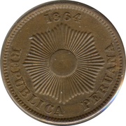 1 Centavo obverse image