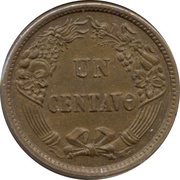 1 Centavo reverse image