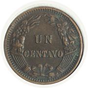 1 Centavo reverse image