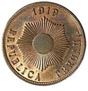 1 Centavo obverse image