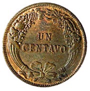 1 Centavo reverse image