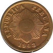 1 Centavo obverse image