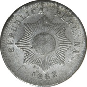 1 Centavo obverse image