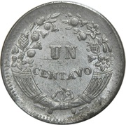 1 Centavo reverse image