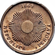 2 Centavos obverse image