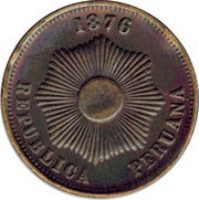 2 Centavos obverse image