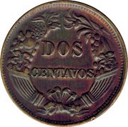 2 Centavos reverse image