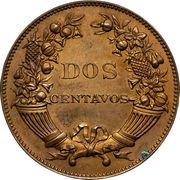 2 Centavos Pattern Strike reverse image