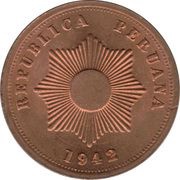 2 Centavos obverse image