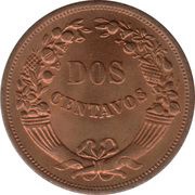 2 Centavos reverse image