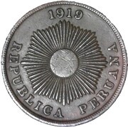 2 Centavos obverse image