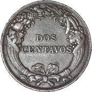 2 Centavos reverse image