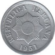 2 Centavos obverse image
