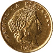 5 Centavos obverse image